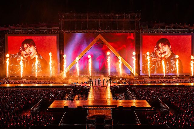 NCT 127 방콕 콘서트. 사진=SM엔터테인먼트