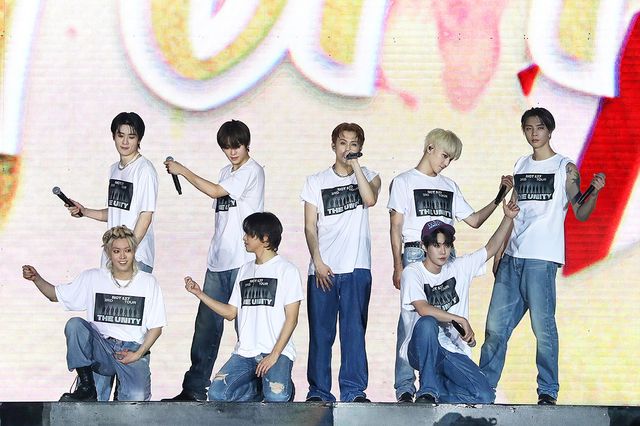 NCT 127 방콕 콘서트. 사진=SM엔터테인먼트