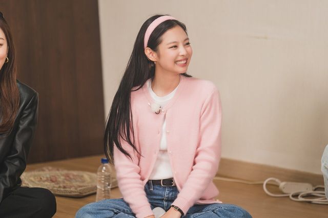 블랙핑크 제니. 사진=tvN '아파트404'