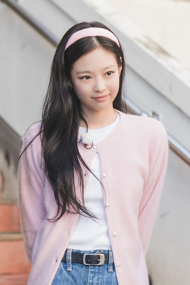 블랙핑크 제니. 사진=tvN '아파트404'