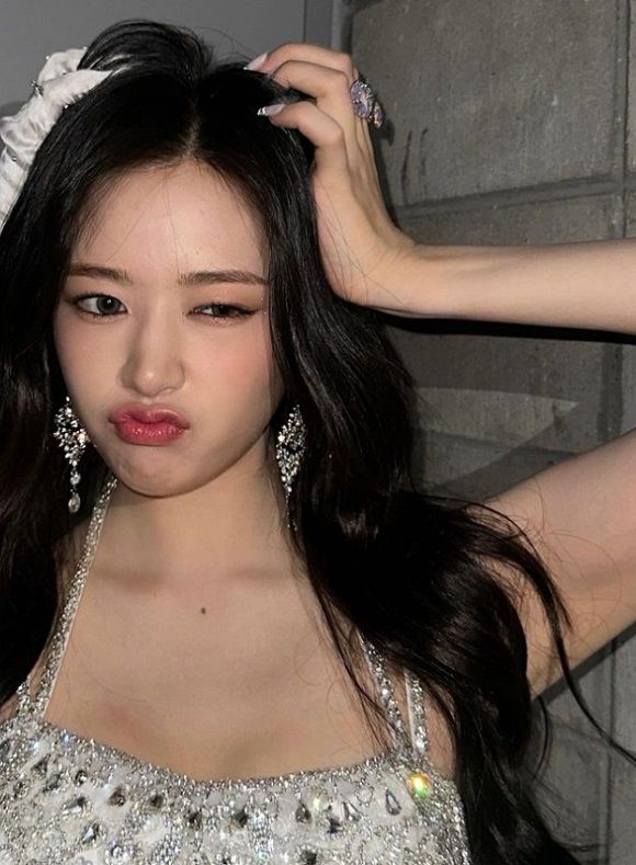 사진=아이브 안유진