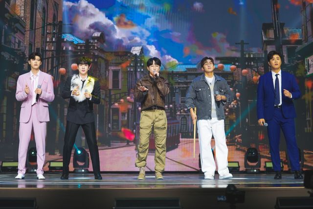 '화요 大기획' 두 번째 특집 '트롯 유랑 극장'. 사진=TV CHOSUN