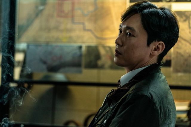 '더러운 돈에 손대지 마라' 박병은. 사진=에이스메이커무비웍스