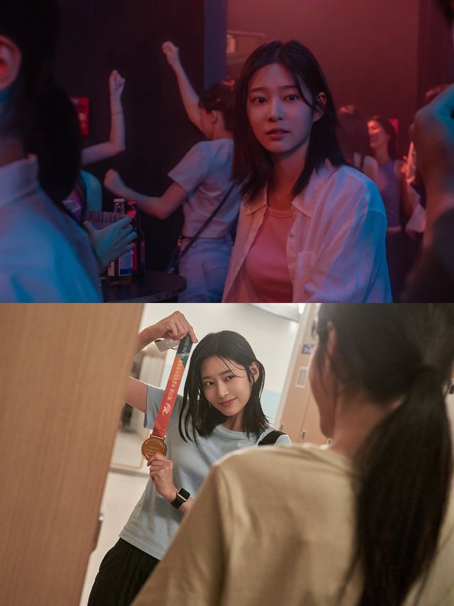 '청설' 김민주 스틸. 사진=플러스엠 엔터테인먼트