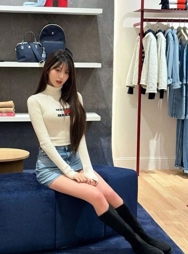 사진=아이브 장원영 SNS