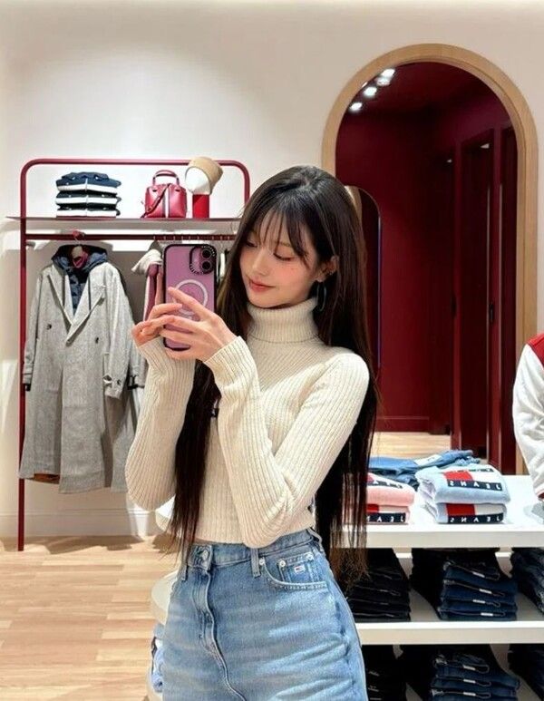 사진=아이브 장원영 SNS