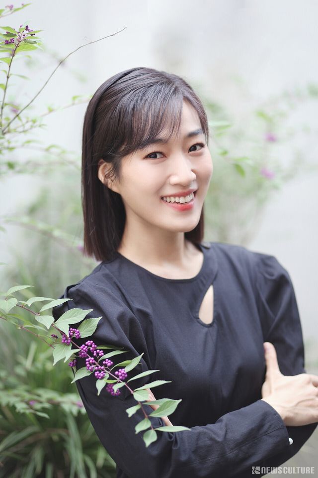 뮤지컬 '브론테'에서 에밀리 역을 맡은 이아름솔.