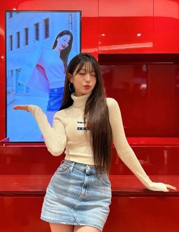사진=아이브 장원영 SNS