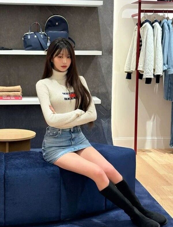 사진=아이브 장원영 SNS