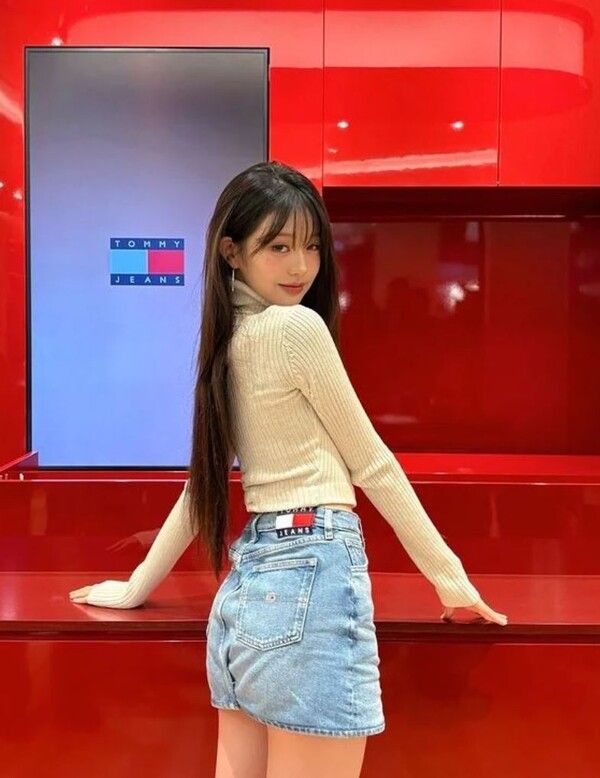 사진=아이브 장원영 SNS