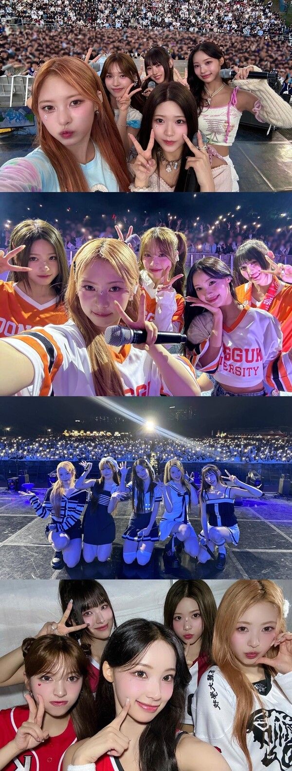 그룹 리센느. 사진=더뮤즈엔터테인먼트