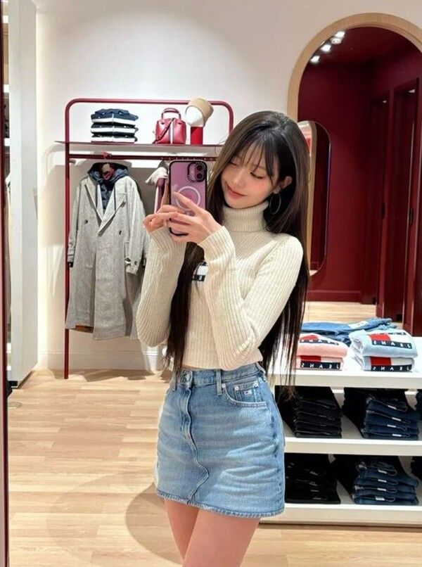 사진=아이브 장원영 SNS
