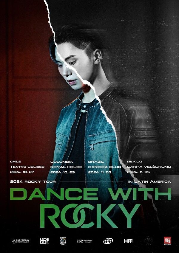 가수 라키 남미투어 포스터. 사진=원파인데이엔터테인먼트