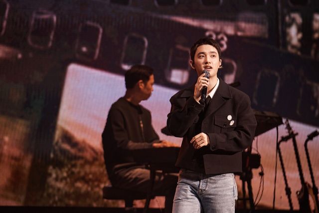 도경수, 서울 앙코르 팬 콘서트. 사진=컴퍼니수수
