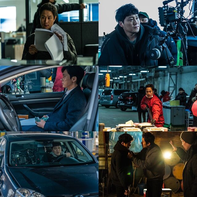 '더러운 돈에 손대지 마라'. 사진=에이스메이커무비웍스