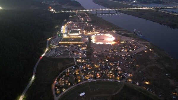 사진=18th 고아웃 야경