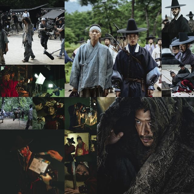 '전, 란' 미공개컷. 사진=넷플릭스