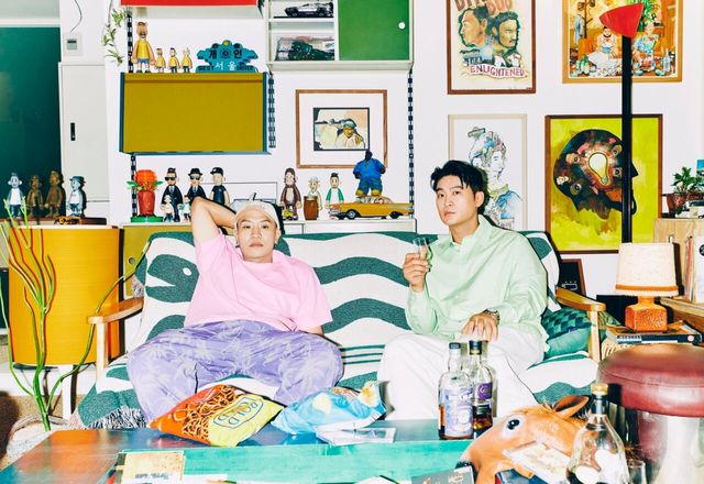 '다이나믹 듀오'. 사진=아메바컬쳐