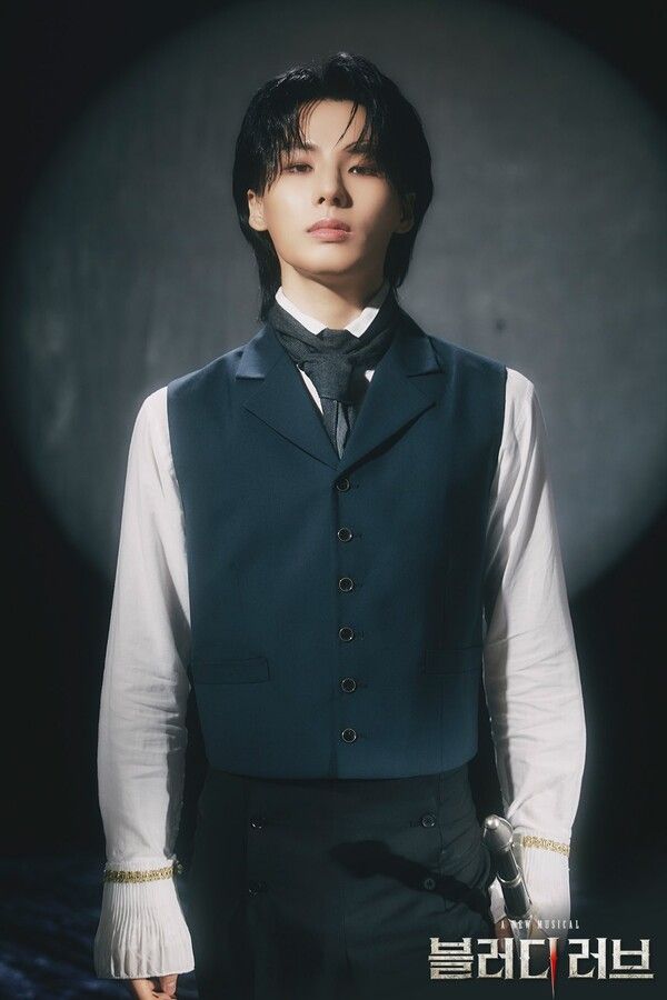 엘라스트(E’LAST) 원혁, 뮤지컬 '블러디 러브(Bloody Love)' 출연. 사진=피알컴퍼니