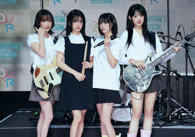 걸밴드 QWER. 사진=타마고 프로덕션&nbsp;