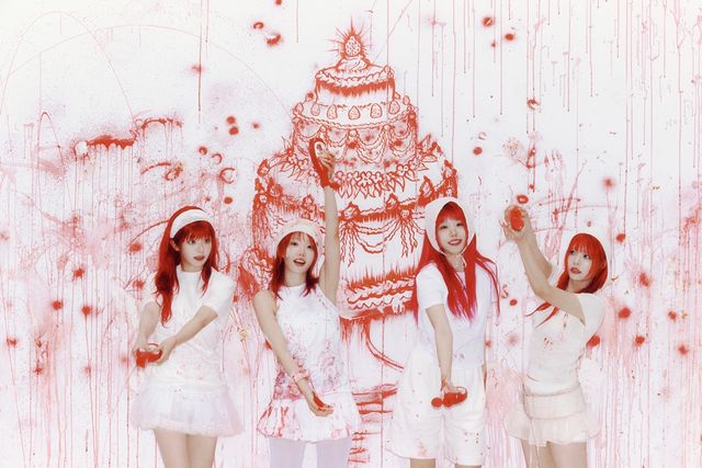 걸밴드 QWER. 사진=타마고 프로덕션&nbsp;