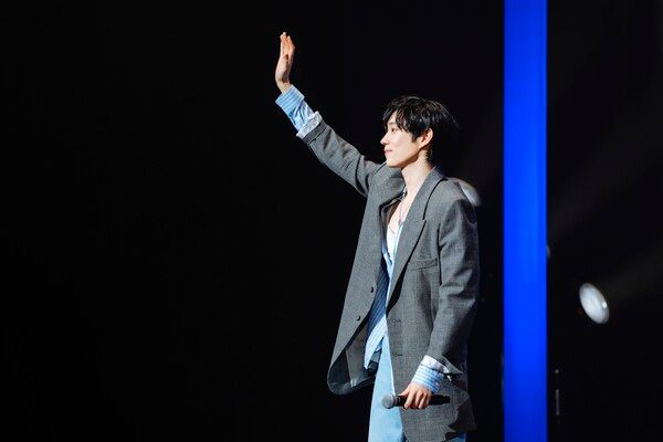 배우 김영대 일본 도쿄 팬미팅 모습. 사진=아우터유니버스