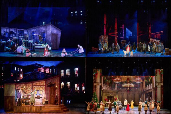 2024 뮤지컬 '애니' 공연 모습. 사진=㈜와이엔케이홀딩스