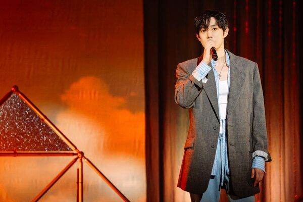 배우 김영대 일본 도쿄 팬미팅 모습. 사진=아우터유니버스