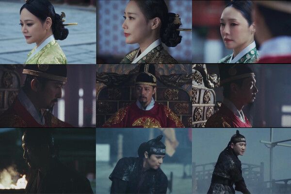 뮤지컬 '명성황후' 30주년 기념 공연 트레일러 예고 캡처. 사진=㈜에이콤