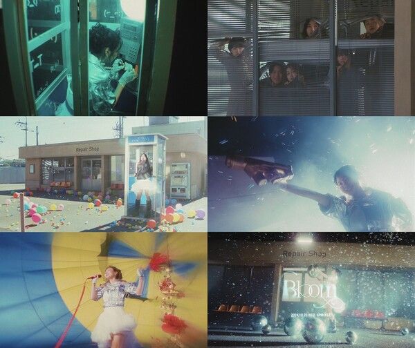 볼빨간사춘기, 신보 _Bloom_ 뮤직비디오 티저 이미지. 사진=쇼파르 뮤직
