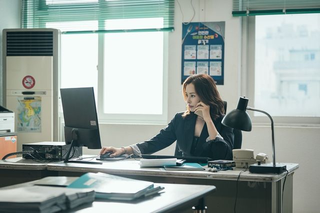 박경선 역 이하늬. 사진=SBS ‘열혈사제2’