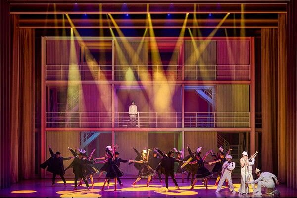 뮤지컬 '광화문연가' 공연이미지. 사진=CJ ENM