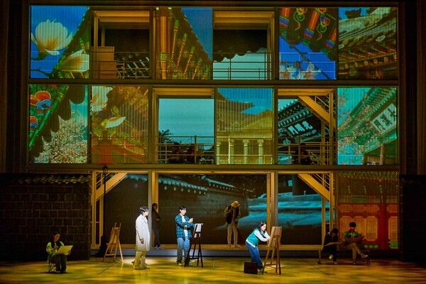 뮤지컬 '광화문연가' 공연이미지. 사진=CJ ENM