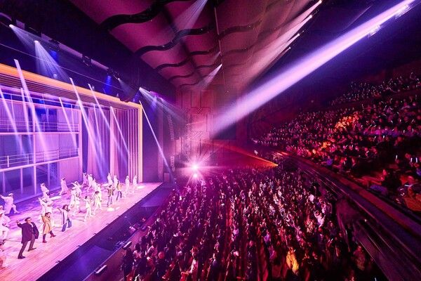 뮤지컬 광화문연가 싱투게더 커튼콜 이미지. 사진=CJ ENM.