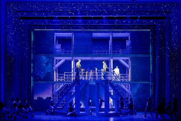 뮤지컬 '광화문연가' 공연이미지. 사진=CJ ENM