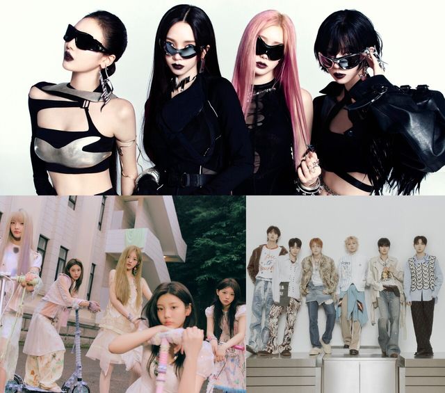 '엠카운트다운' 10월 24일 출연 가수. 사진=Mnet