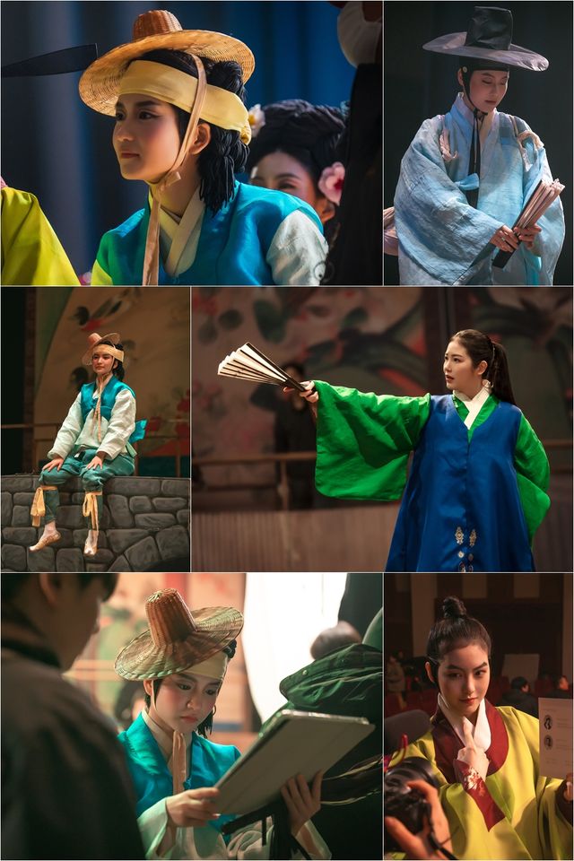 '정년이' 춘향전 비하인드. 사진=tvN