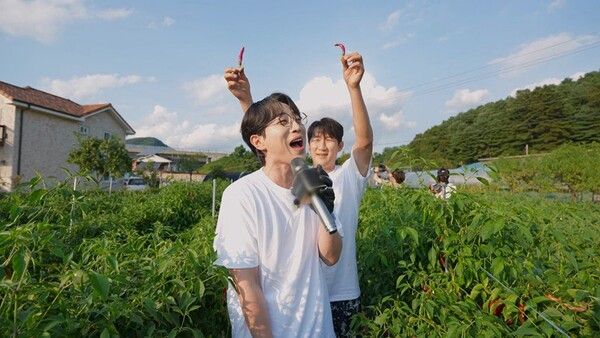 안성훈. 사진=트랄랄라 유랑단