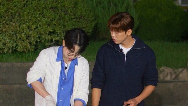 안성훈, 박지현. 사진=트랄랄라 유랑단