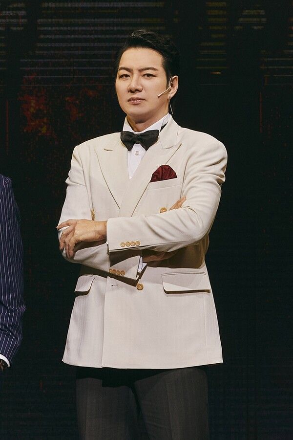 송일국 '애니' 막공 성료. 사진=씨제스 스튜디오