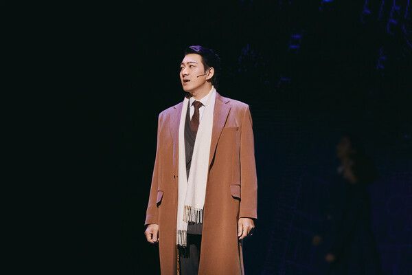 송일국 '애니' 막공 성료. 사진=씨제스 스튜디오