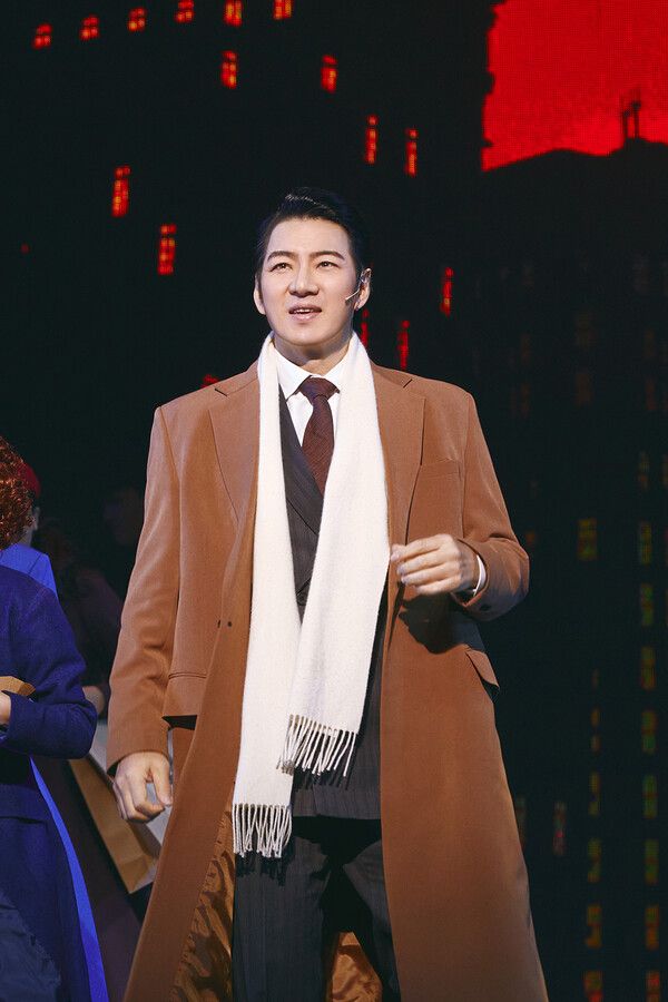 송일국 '애니' 막공 성료. 사진=씨제스 스튜디오