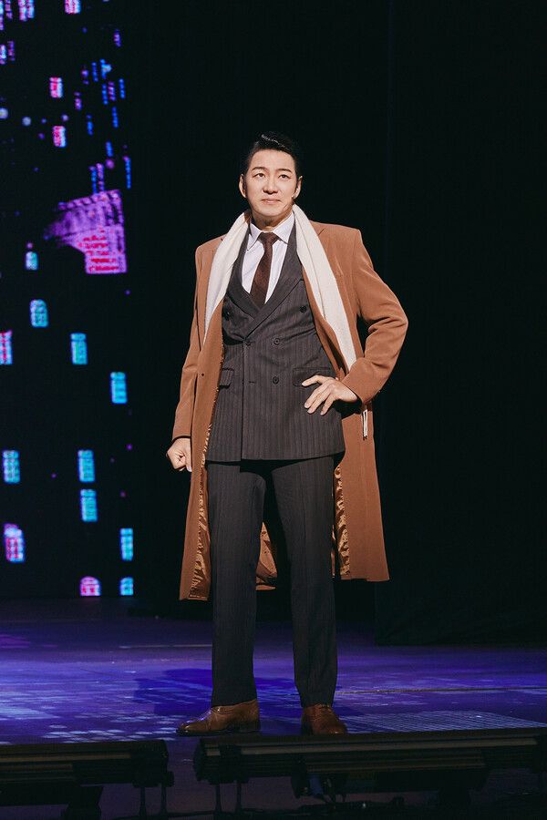 송일국 '애니' 막공 성료. 사진=씨제스 스튜디오