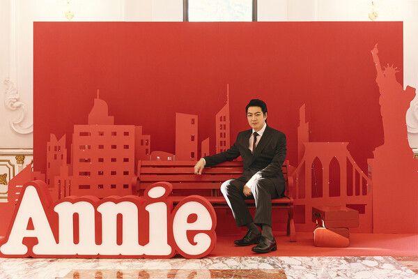 송일국 '애니' 막공 성료. 사진=씨제스 스튜디오