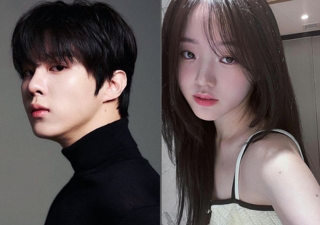 김우석-강나언. 사진=SNS