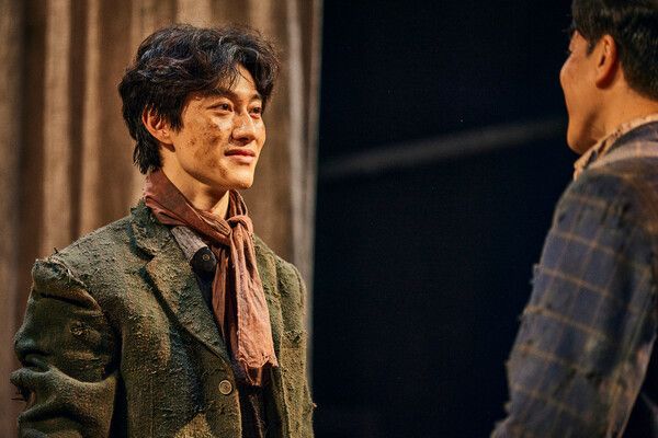 연극 '고도를 기다리며를 기다리며' 곽동연. 사진=파크컴퍼니