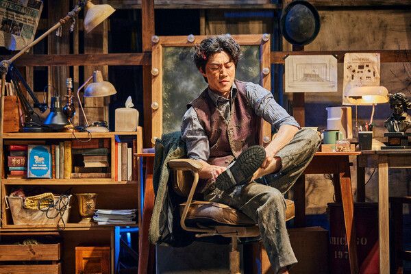 연극 '고도를 기다리며를 기다리며' 곽동연. 사진=파크컴퍼니