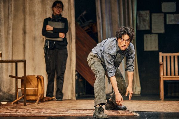 연극 '고도를 기다리며를 기다리며' 곽동연. 사진=파크컴퍼니