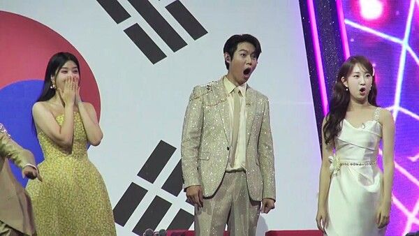 '한일톱텐쇼'. 사진=크레아 스튜디오