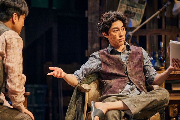 연극 '고도를 기다리며를 기다리며' 곽동연. 사진=파크컴퍼니